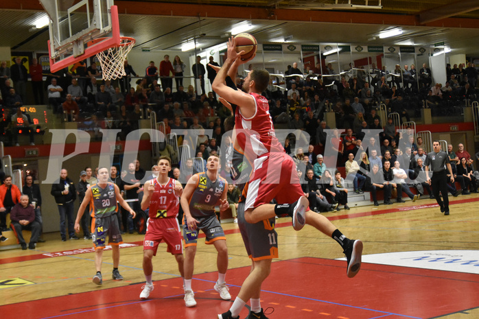 Basketball Superliga 2019/20, Grunddurchgang 14. Runde Flyers Wels vs. Klosterneuburg Dukes 

