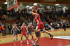 Basketball Superliga 2019/20, Grunddurchgang 14. Runde Flyers Wels vs. Klosterneuburg Dukes 

