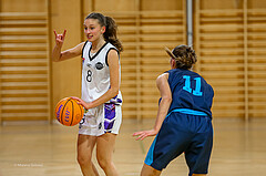 01.12.2024 Österreichischer Basketballverband 2024/25, SLWU19, Vienna United vs. Vienna Timberwolves