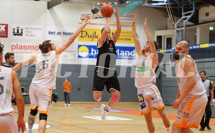 Basketball Superliga 2021/22, NÖ-Cup BK Dukes vs. Mistebach Mustangs