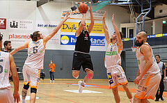 Basketball Superliga 2021/22, NÖ-Cup BK Dukes vs. Mistebach Mustangs