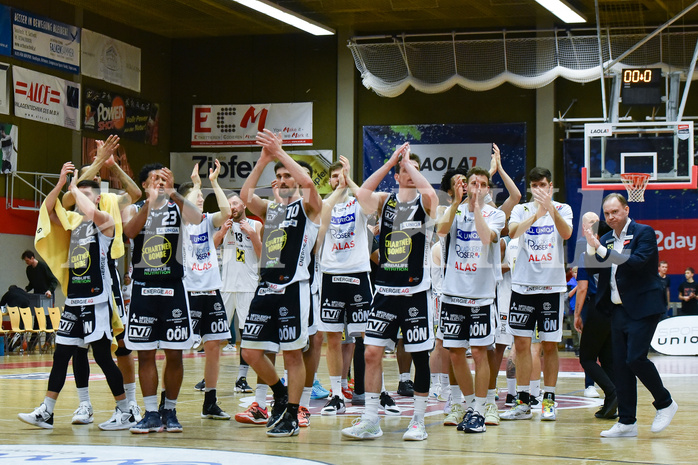 Win2Day Basketball Superliga 2022/23, 7. Plazierungsrunde, Flyers Wels, Swans Gmunden,