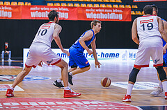Basketball Basketball Superliga 2020/21, Grunddurchgang 15.Runde BC Vienna vs. D.C. Timberwolves 