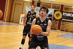Basketball Zweite Liga 2024/25, Playoffs, Finale Spiel 2 Wörthersee Piraten vs. Mistelbach Mustangs


