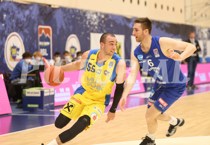 Basketball Superliga 2021/22, Grunddurchgang 12.Runde SKN St.Pölten vs. Timberwolves


