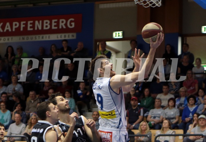 01.05.2017 Basketball ABL 2016/17 1 Viertelfinale Kapfenberg bulls vs Traiskirchen Lions