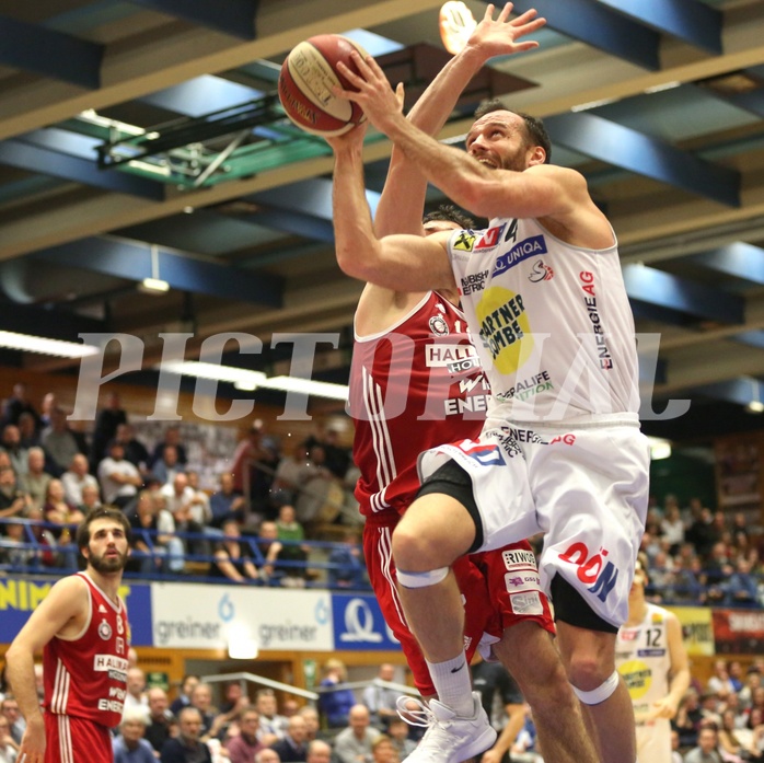 Basketball ABL 2018/19, Grunddurchgang 10.Runde Gmunden Swans vs. BC Vienna


