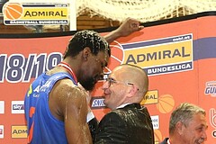 Basketball ABL 2018/19, Playoff HF Spiel 3 Gmunden Swans vs. Kapfenberg Bulls