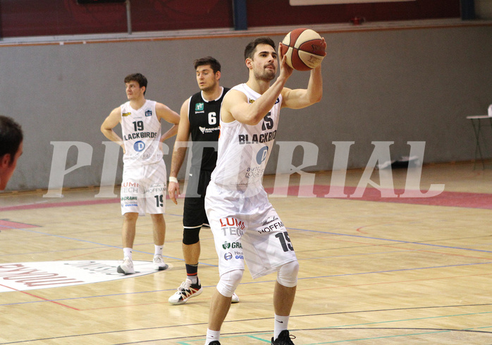 Basketball 2.Bundesliga 2020/21 Grunddurchgang 12.Runde  Jennersdorf Blackbirds vs RAIDERS Tirol