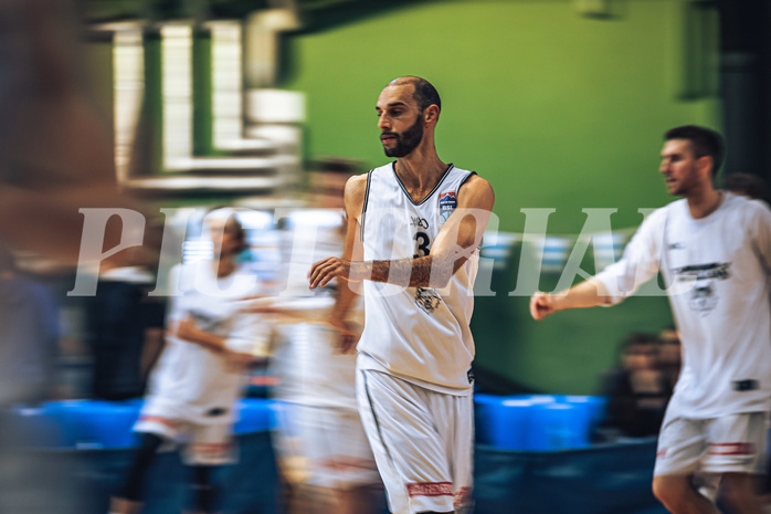 Basketball Basketball Superliga 2021/22, Grunddurchgang 2.Runde D.C. Timberwolves vs. Gmunden Swans
