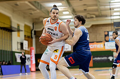 Basketball, Basketball Superliga 2022/23, Grunddurchgang Runde 17, Panthers F