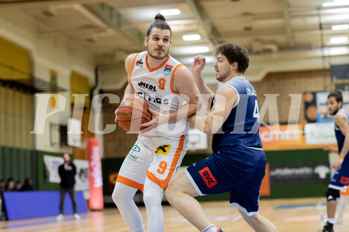 Basketball, Basketball Superliga 2022/23, Grunddurchgang Runde 17, Panthers F