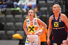 Basketball Damen Superliga 2023/24, Grunddurchgang Spiel 4 BK Duchess Klosterneuburg vs. SKN St.Pölten


