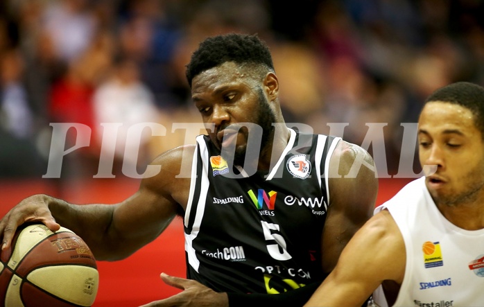 Basketball ABL 2018/19, Grunddurchgang 13.Runde Kapfenberg Bulls vs. Flyers Wels


