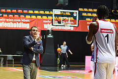 Basketball Superliga 2024/25, Gruunddurchgang 4.Runde BC Vienna vs. BBC Nord Dragonz