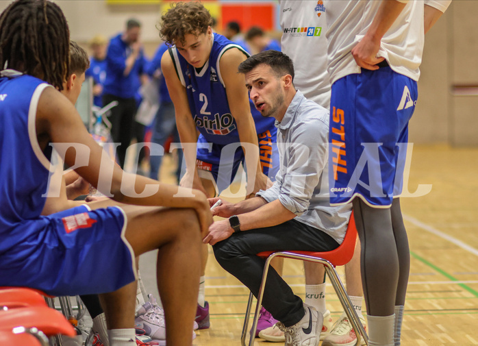 Basketball Zweite Liga 2024/25, Grunddurchgang 13.Runde BBU Salzburg vs. Kufstein Towers