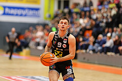 Basketball Superliga 2024/25, 2.Plazierungsrunde Klosterneuburg Dukes vs. Flyers Wels


