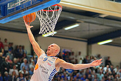 Basketball, Basketball Superliga 2024/25, Playoffs, Finale Spiel 1, Oberwart Gunners vs. BBC Nord Dragonz