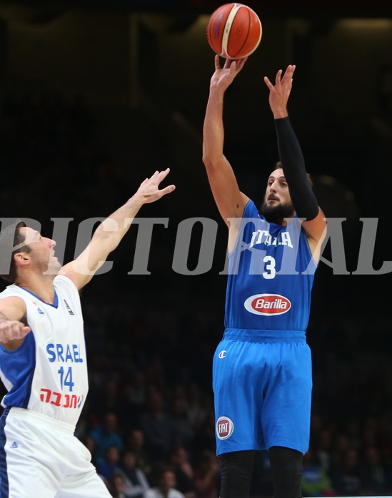 Basketball Eurobasket 2015  Team Israel vs. Team Italy


