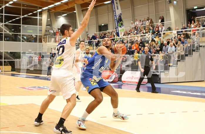 Basketball Superliga 2022/23, Grunddurchgang 6.Runde SKN St.Pölten vs. Gmunden Swans


