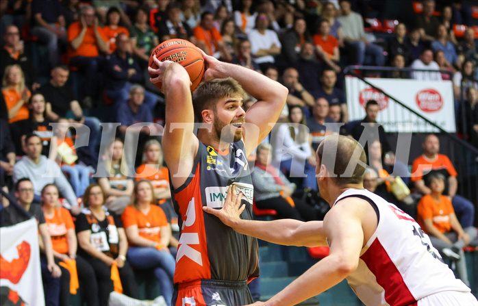 Basketball Superliga 2022/23, Playoff, Semifinale Spiel 1 BC Vienna vs. Klosterneuburg Dukes



