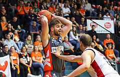 Basketball Superliga 2022/23, Playoff, Semifinale Spiel 1 BC Vienna vs. Klosterneuburg Dukes



