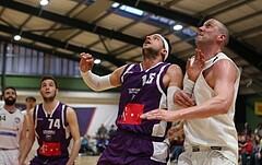 Basketball 2.Bundesliga 2017/18, Playoff HF Spiel 1 D. C. Timberwolves vs. Mattersburg Rocks


