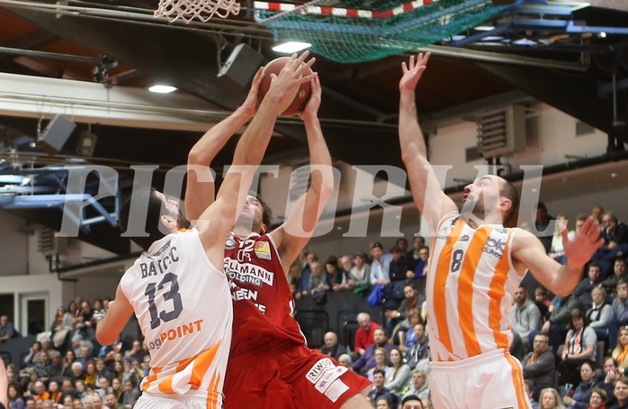 Basketball ABL 2018/19, Grunddurchgang 17.Runde BK Dukes vs. BC Vienna


