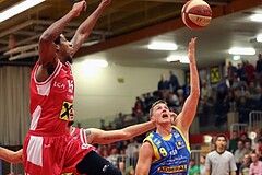 Basketball Basketball Superliga 2019/20, Grunddurchgang 4.Runde Flyers Wels vs. St.Pölten