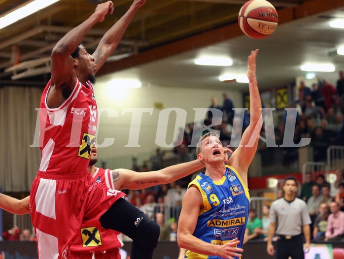 Basketball Basketball Superliga 2019/20, Grunddurchgang 4.Runde Flyers Wels vs. St.Pölten