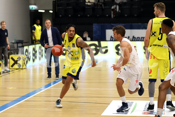 Basketball Superliga 2021/22, Grunddurchgang 5.Runde UBSC Graz vs. Traiskirchen Lions