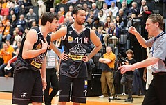 Basketball ABL 2015/16 Grunddurchgang 34.Runde BK Dukes Klosterneuburg vs. Traiskirchen Lions


