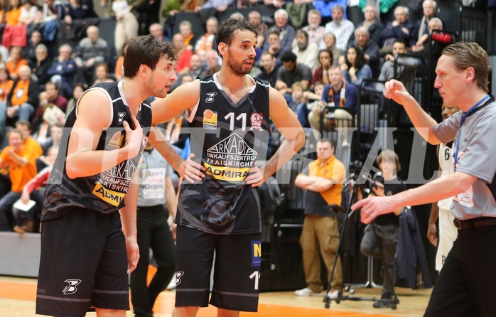 Basketball ABL 2015/16 Grunddurchgang 34.Runde BK Dukes Klosterneuburg vs. Traiskirchen Lions


