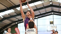 Basketball 2.Bundesliga 2017/18, Playoff Finale Spiel 1 D.C. Timberwolves vs. Jennersdorf Blackbirds