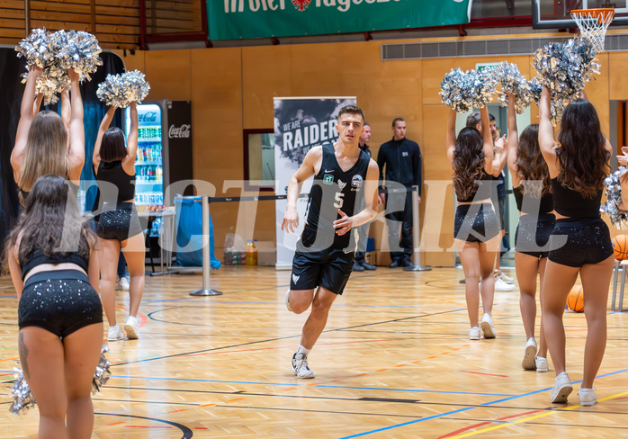 Basketball Zweite Liga 2024/25, Grunddurchgang 6.Runde Raiders Tirol vs. Raiffeisen Dornbirn Lions

