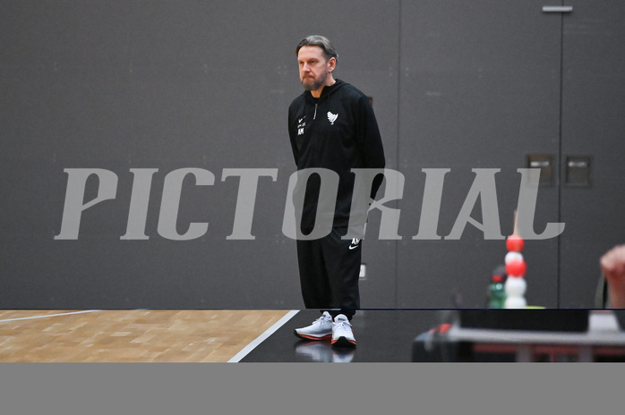 Basketball Zweite Liga 2024/25,Grunddurchgang14.Runde, Upper Austrian Ballers vs Raiders Tirol,