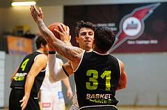 Basketball 2. Liga 2021/22, Grundduchgang 7.Runde , Jennersdorf vs. Basket Flames


