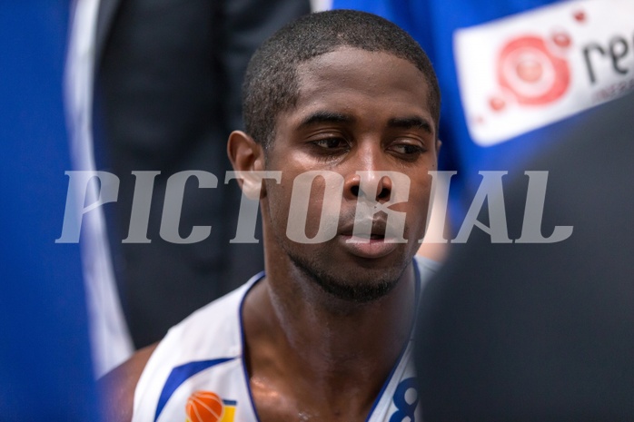 Basketball ABL 2015/16 Playoff Viertelfinale Spiel 1 Oberwart Gunners vs. Gmunden Swans