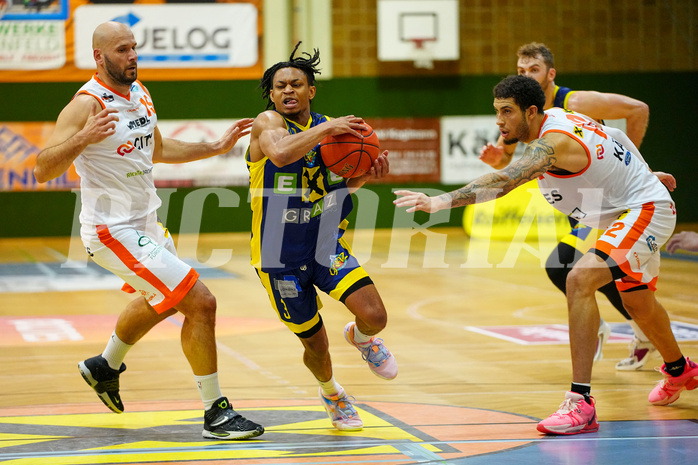 Win2day Basketball Superliga 2022/23, Grunddurchgang, 7. Runde, Fuerstenfeld vs. UBSC Graz


