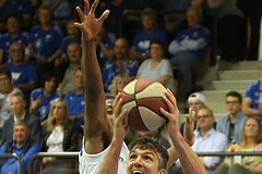 Basketball ABL 2017/18, Playoff HF Spiel 2 Kapfenberg Bulls vs. BC Vienna


