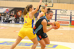 Basketball Damen Superliga 2023/24, Grunddurchgang 7.Runde SKN St. Pölten vs. Vienna Timberwolves