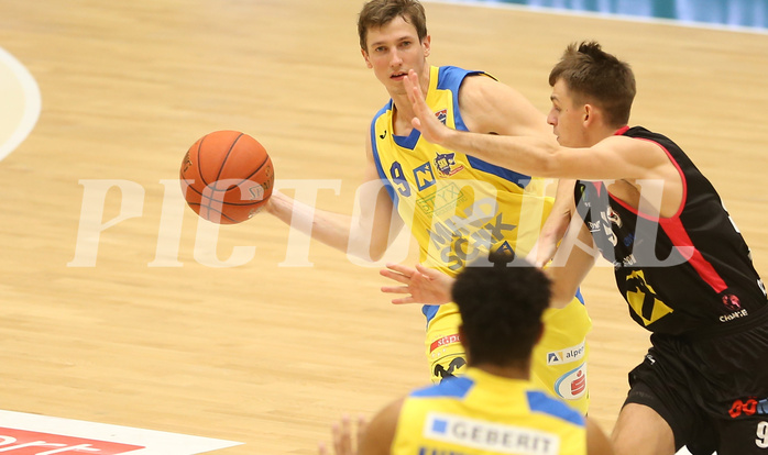 Basketball Austria Cup 2021/22, Viertelfinale SKN St.Pölten vs. Flyers Wels