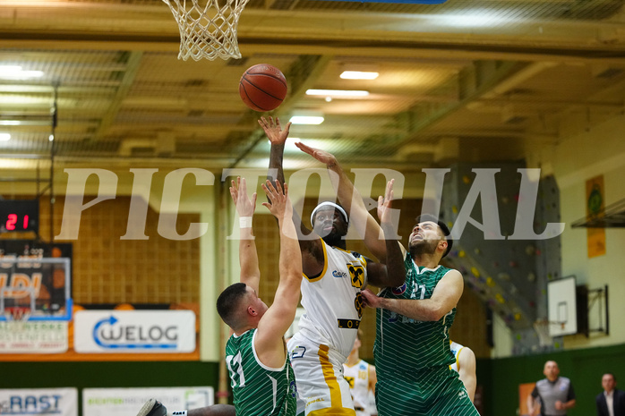 Basketball 2. Liga 2021/22, Viertelfinale Spiel 2, Fuerstenfeld vs. KOS


