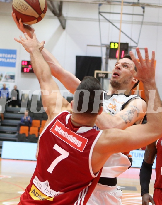 Basketball ABL 2015/16 Grunddurchgang 28.Runde BK Dukes Klosterneuburg vs. BC Vienna


