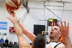 Basketball ABL 2015/16 Grunddurchgang 28.Runde BK Dukes Klosterneuburg vs. BC Vienna


