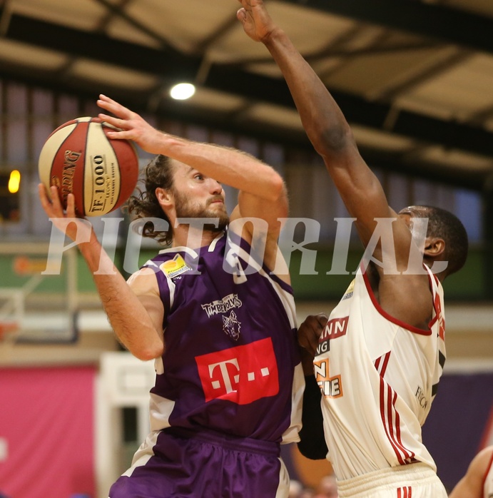 Basketball ABL 2018/19, Grunddurchgang 27.Runde D.C. Timberwolves vs. BC Vienna



