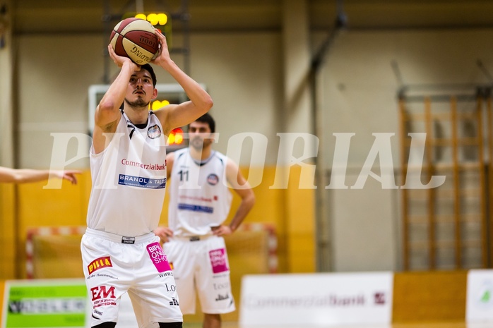 Basketball, 2.Bundesliga, Grunddurchgang 15.Runde, Mattersburg Rocks, Basket Flames, Bence CZUKOR (7)