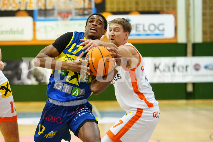 Win2day Basketball Superliga 2023/24, Grunddurchgang, 17. Runde, Fuerstenfeld vs. UBSC Graz



