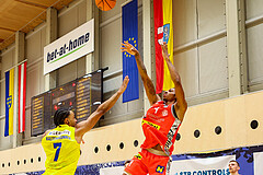 Basketball Superliga 2023/24, Playoff, Viertelfinale Spiel 4 SKN St. Pölten vs. Traiskirchen Lions