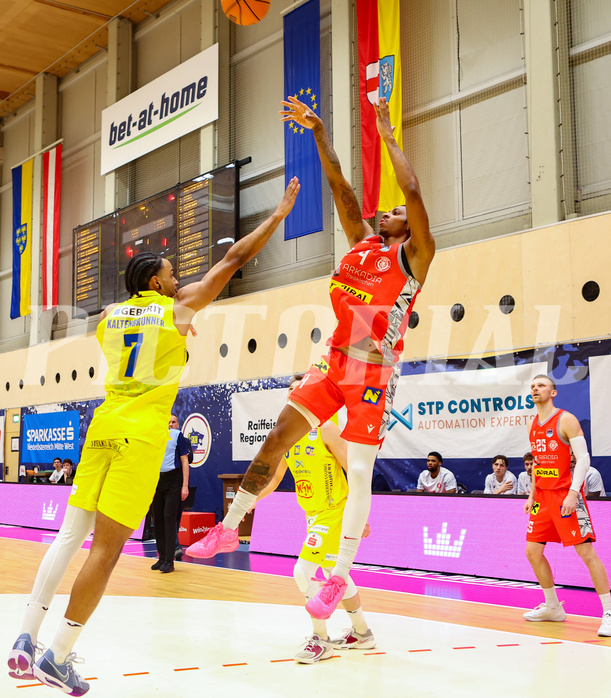Basketball Superliga 2023/24, Playoff, Viertelfinale Spiel 4 SKN St. Pölten vs. Traiskirchen Lions